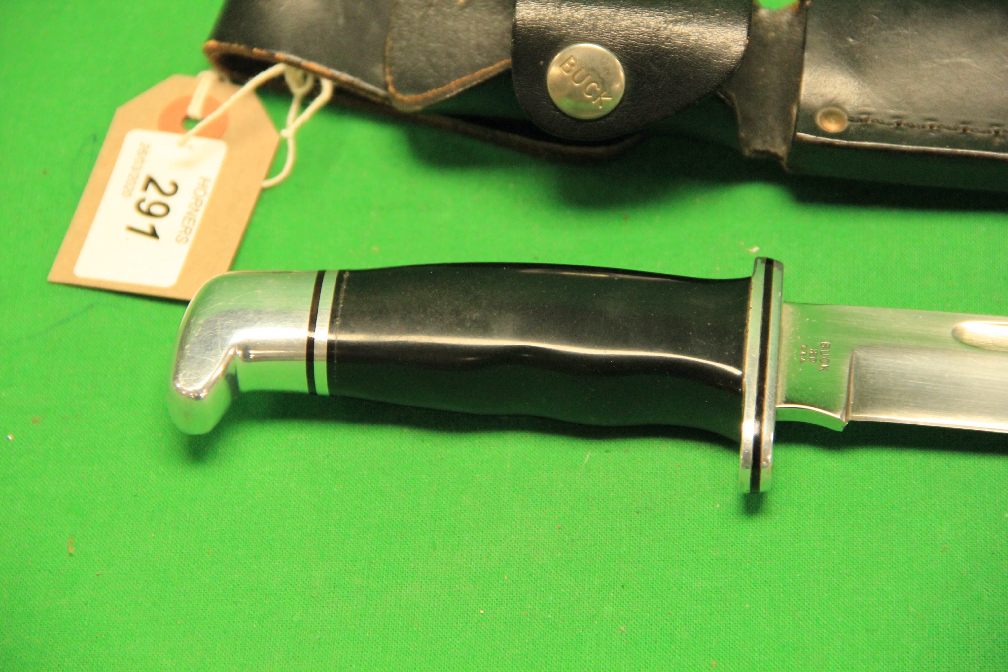 BUCK KNIFE IN SHEATH - COLLECTION ONLY - Image 3 of 3