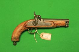 TIPPING & LAWDEN VICTORIAN PISTOL - COLLECTION ONLY