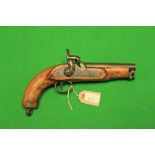 TIPPING & LAWDEN VICTORIAN PISTOL - COLLECTION ONLY