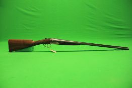 WEBLEY & SCOTT 12 BORE SIDE BY SIDE BOX LOCK SHOTGUN EJECTOR 28" BARRELS #136033 REF 812 (ALL GUNS