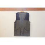 SEELAND WAIST COAT AND MATCHING PAIR OF BREECHES SIZE XL AND HUCKLECOTE TWEED WAIST COAT