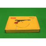 LUFTPISTOL "ORIGINAL" MOD 10 BREAK BARREL AIR PISTOL COMPLETE WITH ORIGINAL BOX,