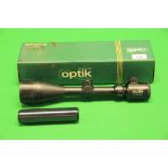 RICHTER OPTIC 3-9 X 50 AOE SCOPE IN BOX + SILENCER