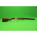 BROWNING MODEL B25 12 BORE OVER AND UNDER SHOTGUN #11521S72 (ALL GUNS TO BE INSPECTED AND SERVICED