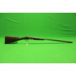 BOURNE 20 BORE S/B/S SHOTGUN #50024 WITH GUN SLEEVE (ALL GUNS TO BE INSPECTED AND SERVICED BY