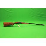 BAIKAL 12 BORE SINGLE SHOT SHOTGUN #C32112 (ALL GUNS TO BE INSPECTED AND SERVICED BY QUALIFIED