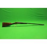 RIGBY 20 BORE SIDE BY SIDE BOXLOCK SHOTGUN 28" BARRELS #18060 REF 813 (ALL GUNS TO BE INSPECTED AND