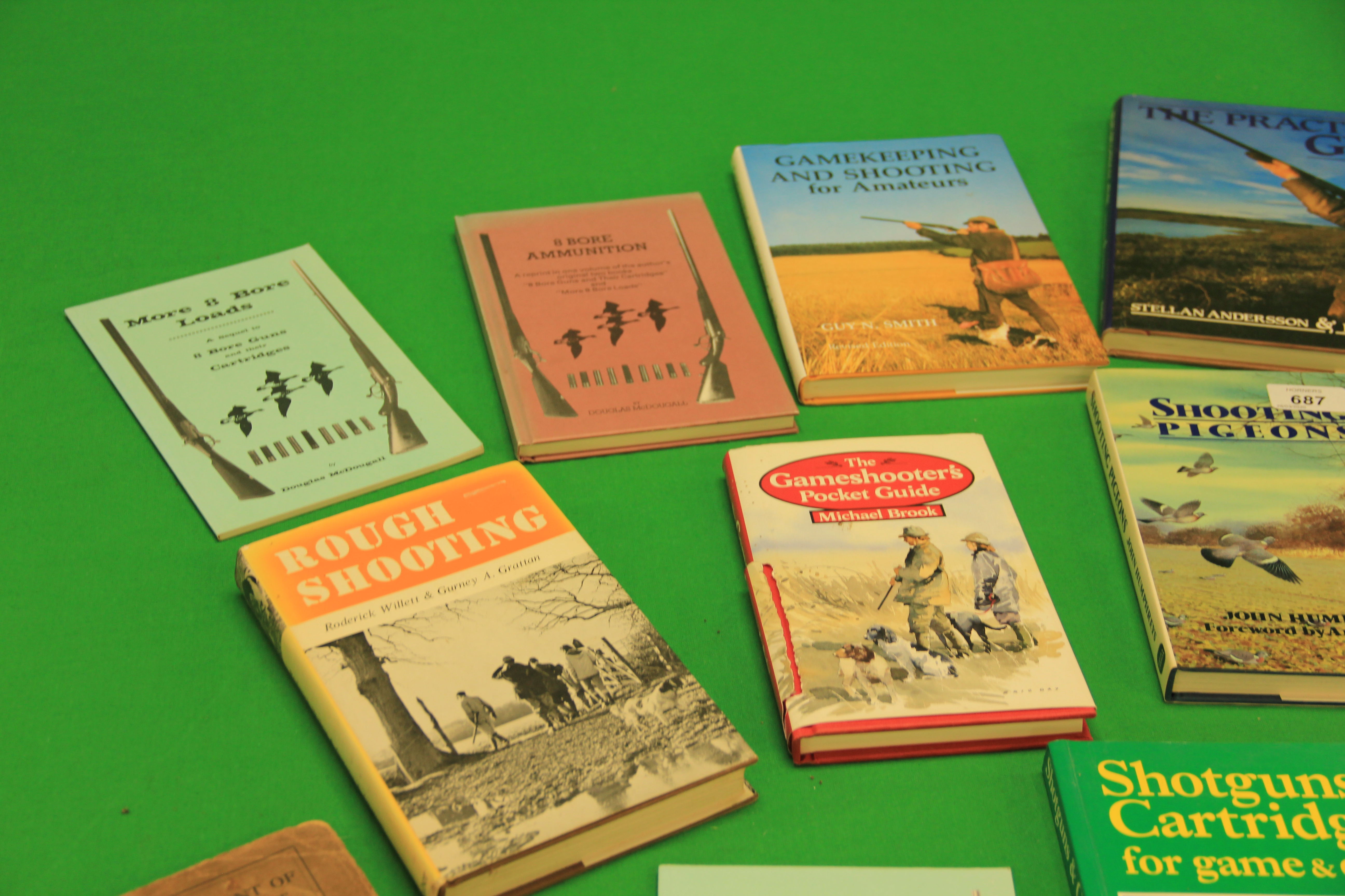 BOX OF COUNTRY SPORTING BOOKS TO INCLUDE "THE MANAGEMENT OF A PARTRIDGE BEAT" ETC. - Image 3 of 5
