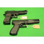 BERETTA BB PISTOL + LOCK BB PISTOL (ALL GUNS TO BE INSPECTED AND SERVICED BY QUALIFIED GUNSMITH