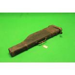 LEATHER "LEG OF MUTTON" GUN CASE