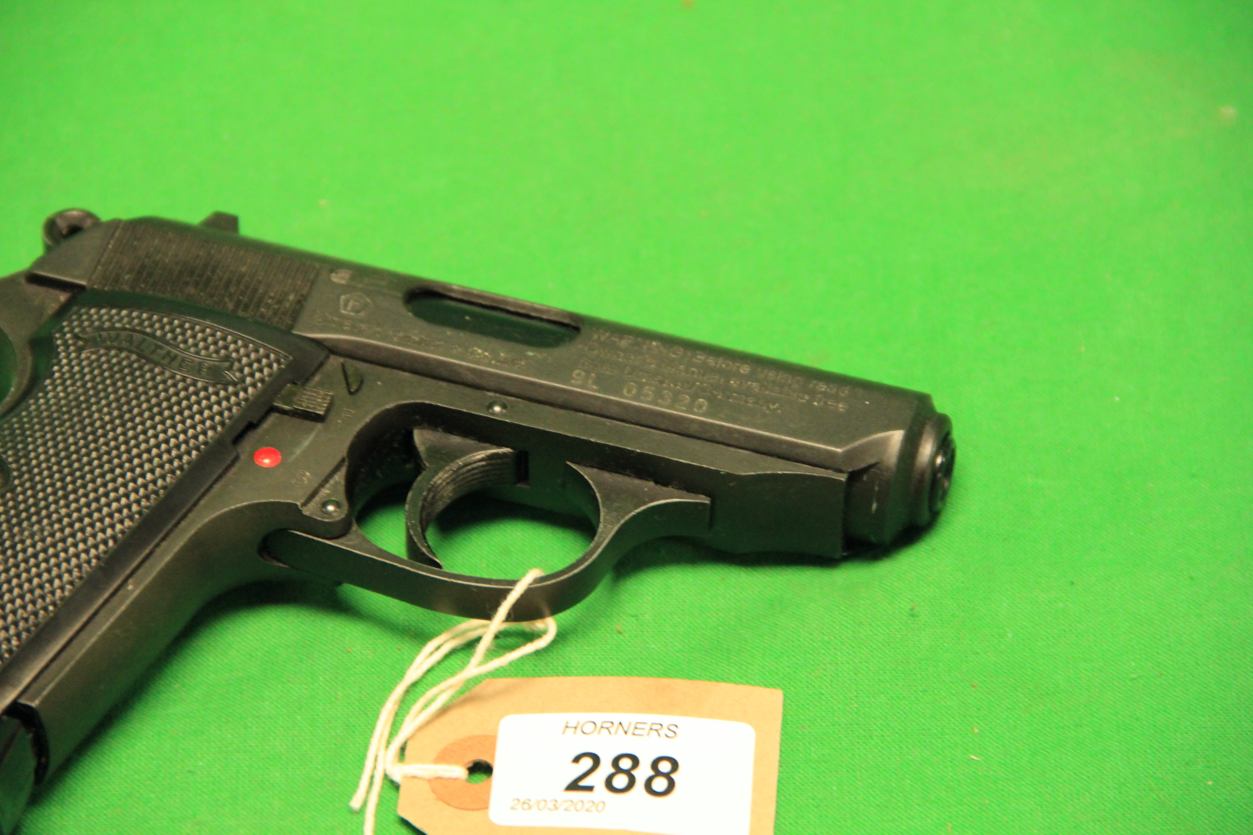 WALTHER PPK/S CO2 . - Image 3 of 5