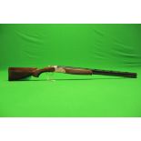 BERETTA 12 BORE O/U SHOTGUN #R181605 CASED WITH ACCESSORIES (ALL GUNS TO BE INSPECTED AND SERVICED