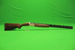 BERETTA 12 BORE O/U SHOTGUN #R181605 CASED WITH ACCESSORIES (ALL GUNS TO BE INSPECTED AND SERVICED