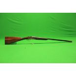 SARASQUETA 12 BORE S/B/S SHOTGUN # 231748 SIDE LOCK EJECTOR WITH SLEEVE (ALL GUNS TO BE INSPECTED