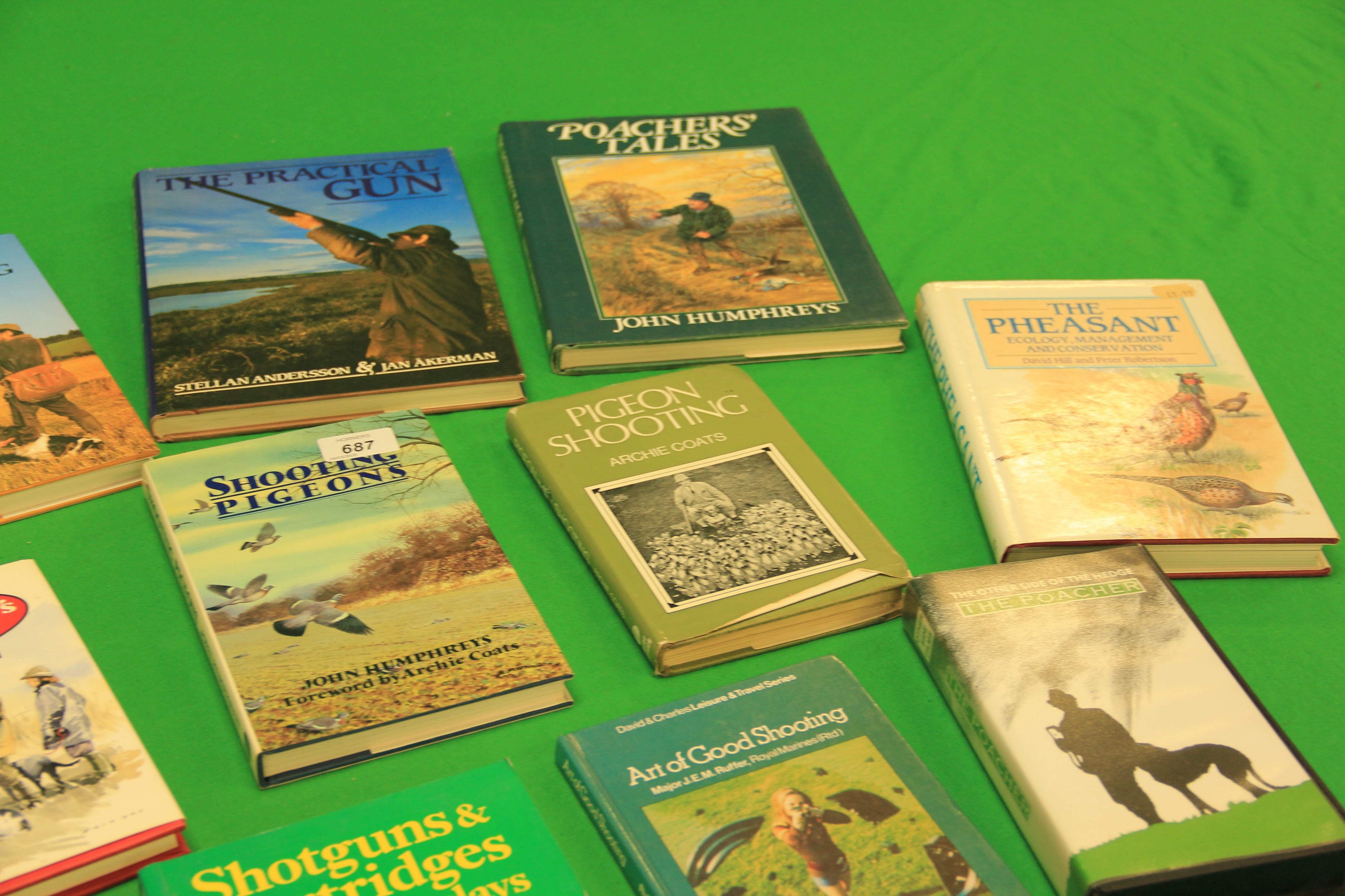 BOX OF COUNTRY SPORTING BOOKS TO INCLUDE "THE MANAGEMENT OF A PARTRIDGE BEAT" ETC. - Image 4 of 5