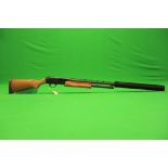 MOSSBERG 20 BORE PUMP ACTION SHOTGUN #V0190925 HUSHPOWER WITH INSTRUCTIONS (ALL GUNS TO BE