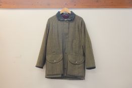 SIZE 14 WILLIAM EVANS LADIES TWEED SHOOTING JACKET