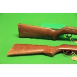 BSA METEOR AIR RIFLE A/F AND TWO OTHER AIR RIFLES FOR RESTORATION (ALL GUNS TO BE INSPECTED AND