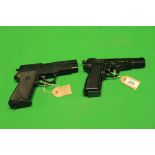 BROWNING MK 1 FN 9MM REPLICA GUN + ASGK P220 BB GUN (ALL GUNS TO BE INSPECTED AND SERVICED BY