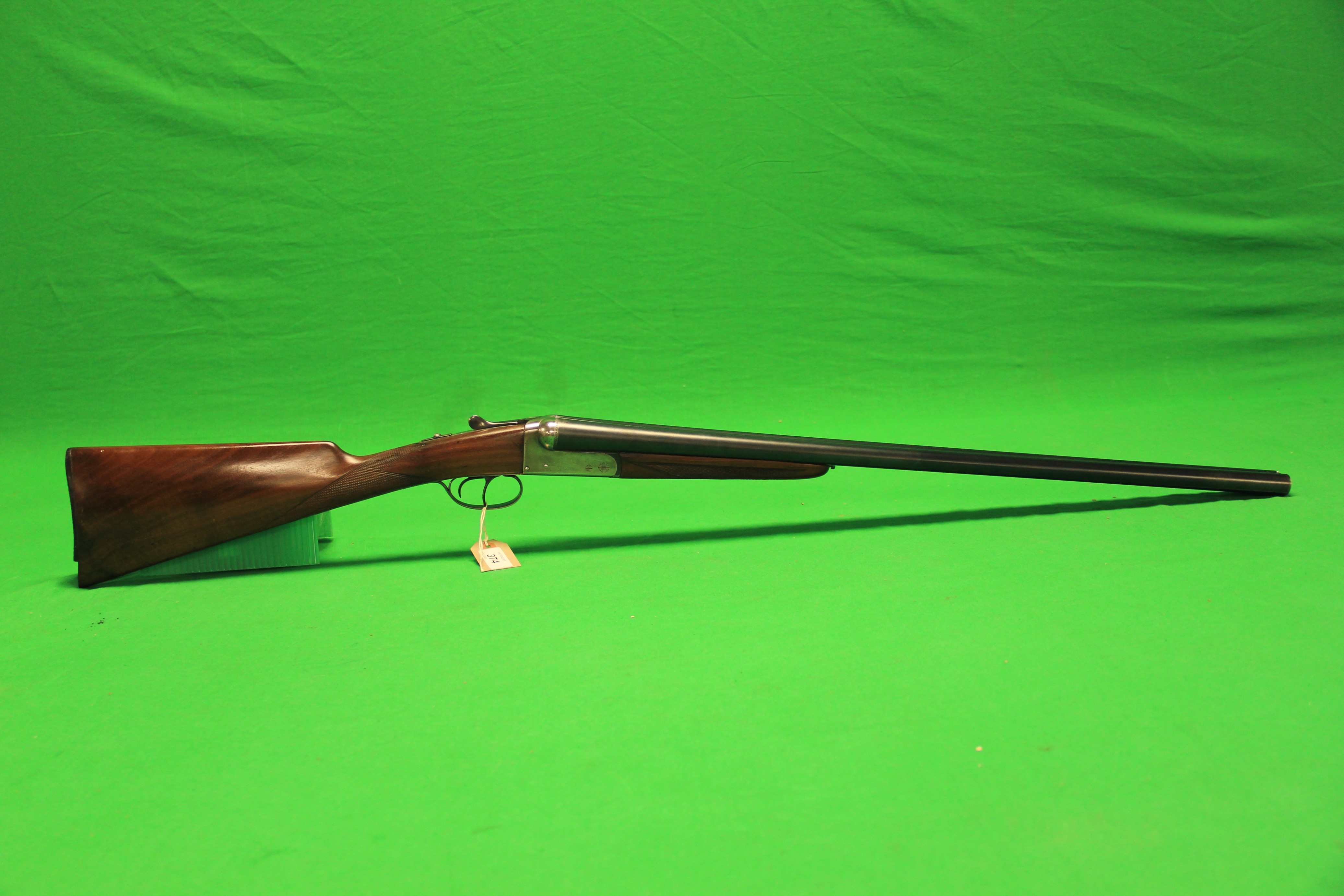 IGNACIO 12 BORE S/B/S SHOTGUN #156301 (ALL GUNS TO BE INSPECTED AND SERVICED BY QUALIFIED GUNSMITH