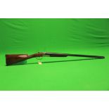 IGNACIO 12 BORE S/B/S SHOTGUN #156301 (ALL GUNS TO BE INSPECTED AND SERVICED BY QUALIFIED GUNSMITH