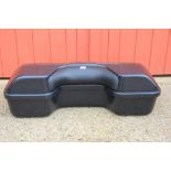 ATV / QUAD AS NEW 125L REAR BOX / SEAT