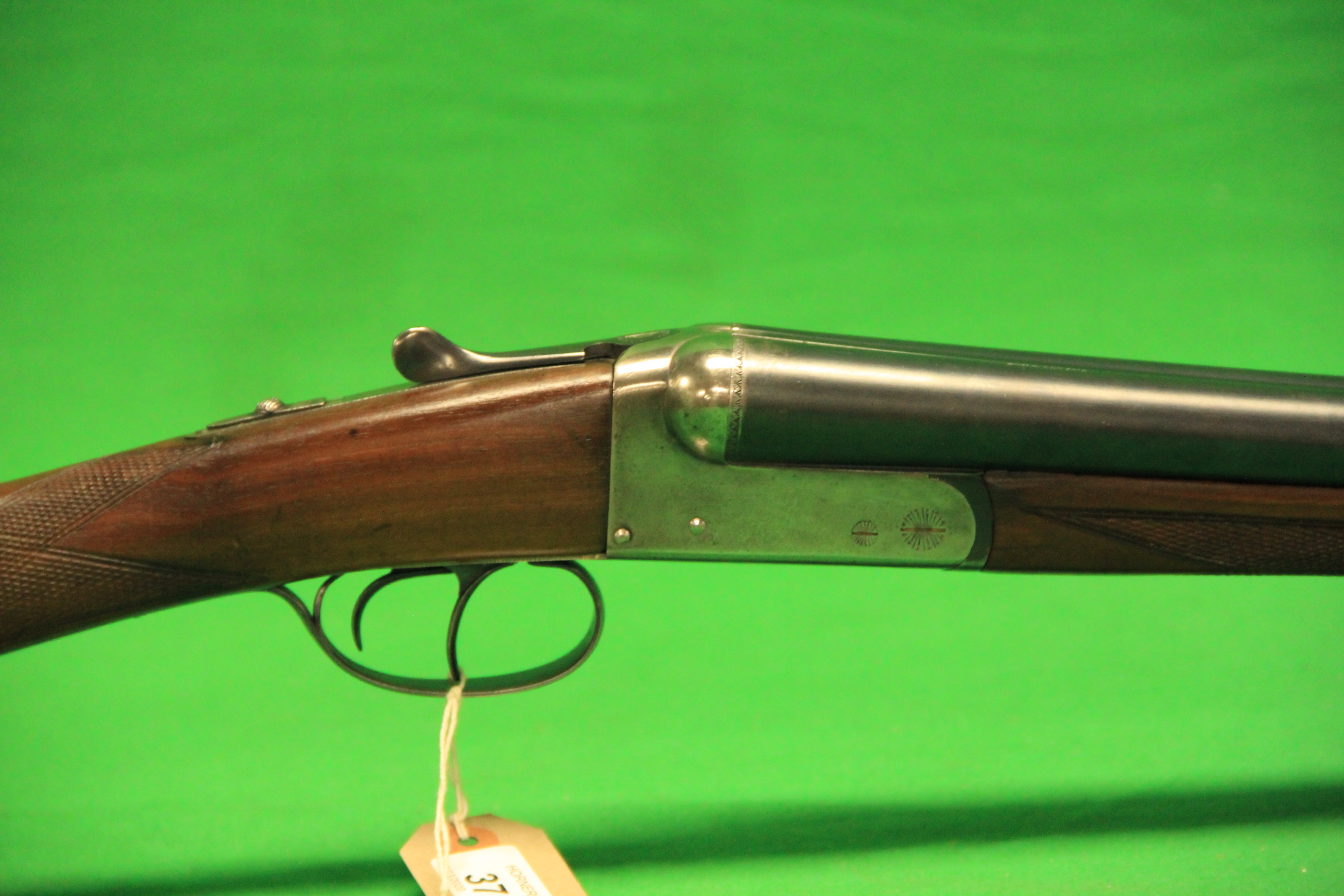 IGNACIO 12 BORE S/B/S SHOTGUN #156301 (ALL GUNS TO BE INSPECTED AND SERVICED BY QUALIFIED GUNSMITH - Image 2 of 5