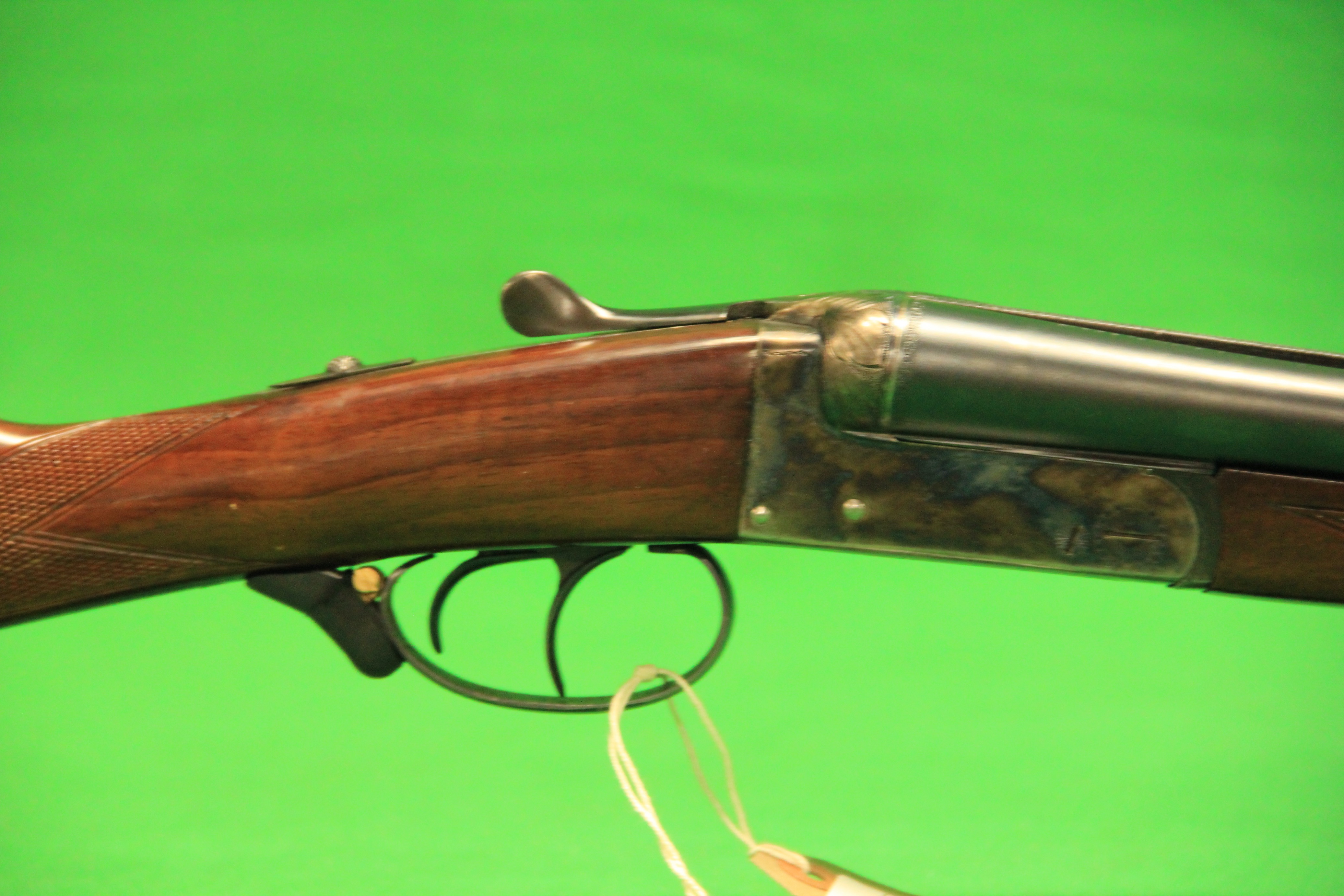 UGARTECHEA 20 BORE S/B/S SHOTGUN, 28" BARRELS, DOUBLE TRIGGER, NON EJECTOR, - Image 3 of 6