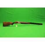 BROWNING 12 GAUGE OVER AND UNDER SHOTGUN SINGLE TRIGGER EJECTOR,