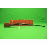 RADCLIFFE 12 BORE SIDE BY SIDE SHOTGUN #5345 EJECTOR,