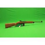 CROSSMAN CARBINE M1 BB AIR RIFLE (ALL GUNS TO BE INSPECTED AND SERVICED BY QUALIFIED GUNSMITH