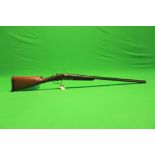 LAURONA 12 BORE S/B/S SHOTGUN # 66958 (ALL GUNS TO BE INSPECTED AND SERVICED BY QUALIFIED GUNSMITH