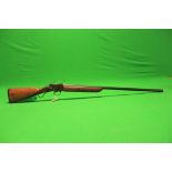 GREENER 12 BORE SINGLE SHOT SHOTGUN #35589 (ALL GUNS TO BE INSPECTED AND SERVICED BY QUALIFIED