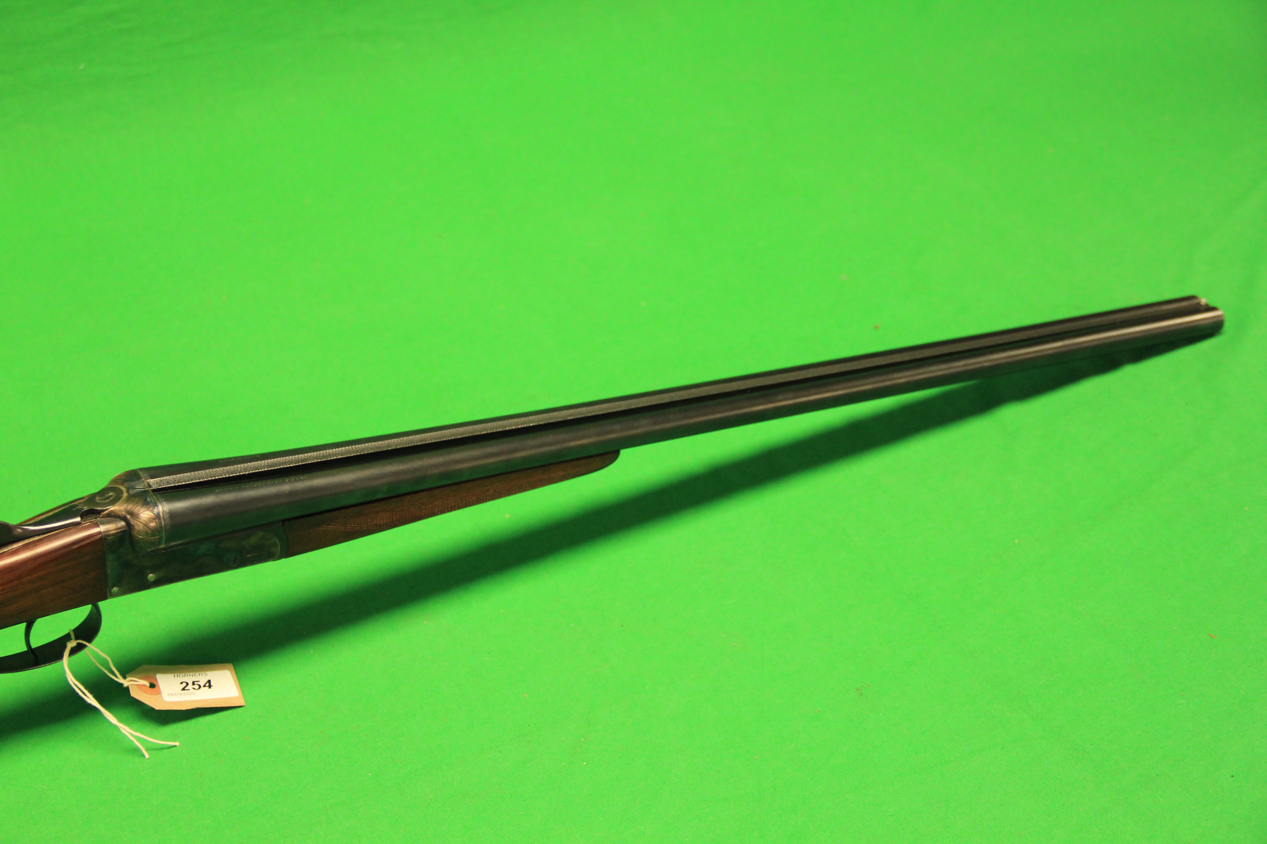 UGARTECHEA 20 BORE S/B/S SHOTGUN, 28" BARRELS, DOUBLE TRIGGER, NON EJECTOR, - Image 4 of 6