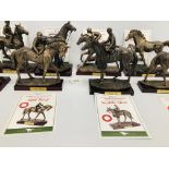 (SHERGAR, QUASHED, DANCING BRAVE, BRIGADIER GERARD, SECRETARIAT, SEA-BIRD, SEATTLE SLEW,