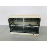 VINTAGE BELLING 1970s HEATED PASTRY CABINET MODEL 106S - SOLD AS SEEN