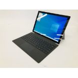 WINDOWS SURFACE TABLET MODEL 1796 128GB WINDOWS 10 (NO CHARGER) (S/N067362484253) - SOLD AS SEEN