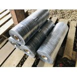 4 ROLLS 30M X 450MM POLYTHENE DAMP PROOF COURSE