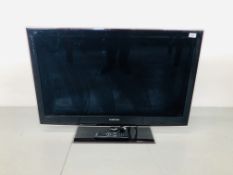 A SAMSUNG 40 NCH FLAT SCREEN TELEVISION MODEL UE40B6000VW (REMOTE WITH AUCTIONEER) - SOLD AS SEEN