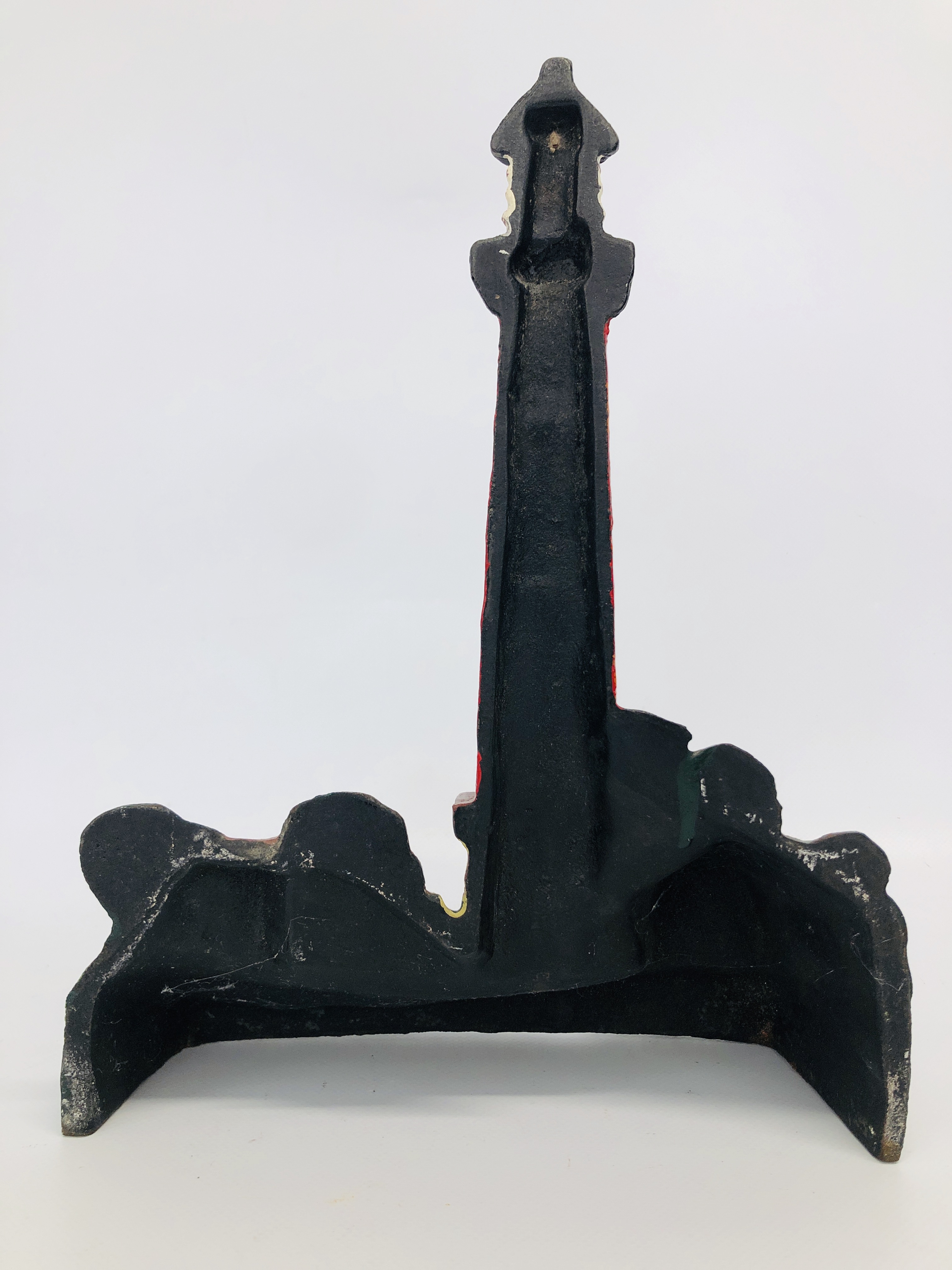 (R) CAST IRON LIGHTHOUSE DOOR STOP - Image 2 of 2