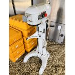 HOBERT MODEL AE200 COMMERCIAL FLOOR STANDING FOOD MIXER (NO BOWL OR ACCESSORIES) - SOLD AS SEEN