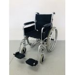 AN ENIGMA LIGHT WEIGHT FOLDING WHEELCHAIR