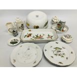 3 X PIECES OF ROYAL WORCESTER EVESHAM,