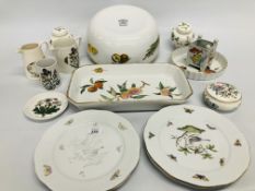3 X PIECES OF ROYAL WORCESTER EVESHAM,