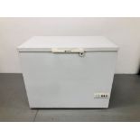 A SCANDINOVA CHEST FREEZER - SOLD AS SEEN