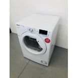 A HOOVER DYNAMIC NEXT 8KG CONDENSER TUMBLE DRYER - SOLD AS SEEN
