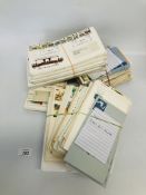 APPROX 350 FIRST DAY COVERS