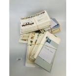 APPROX 350 FIRST DAY COVERS