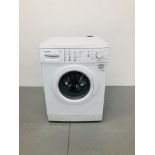 A BOSCH WLM40 WASHING MACHINE - SOLD AS SEEN