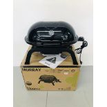 MURRAY BLOOMA ELECTRIC BBQ (TABLE TOP) WITH INSTRUCTIONS - SOLD AS SEEN